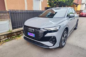 Q4 e-tron Sportback