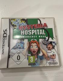 Gioco Nintendo DS “Histeria Hospital”