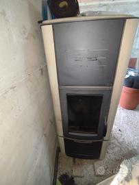 stufa a pellet termorossi 