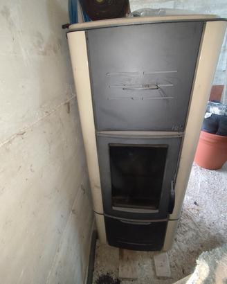 stufa a pellet termorossi 