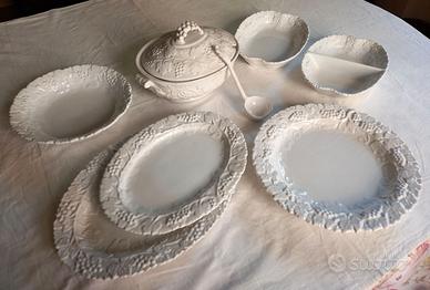 Servizio Piatti Grazia Deruta