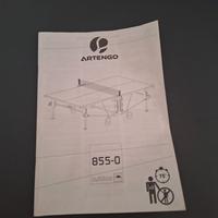 Tavolo da ping pong anche per esterno