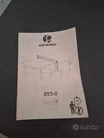 Tavolo da ping pong anche per esterno