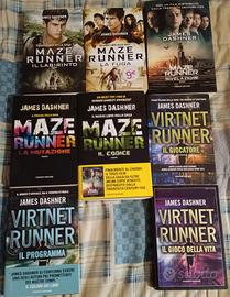 Maze Runner e Virtnet Runner