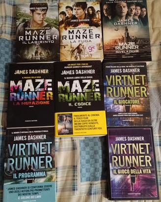 Maze Runner e Virtnet Runner