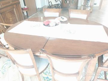 Tavolo ovale