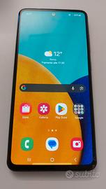 SAMSUNG A52S Black