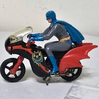 Batman Batbike "C268" Corgi, 1978-83.