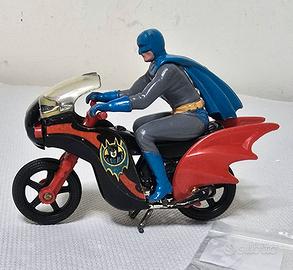 Batman Batbike "C268" Corgi, 1978-83.