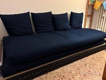Divano letto matrimoniale on futon - nuovo