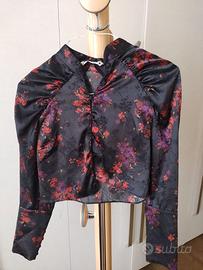 Blusa Zara stile orientale