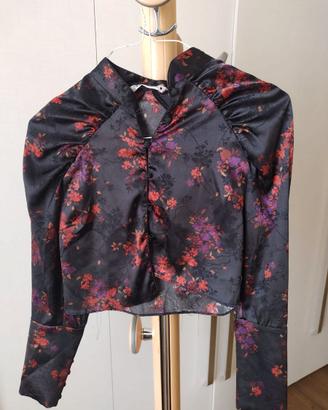 Blusa Zara stile orientale