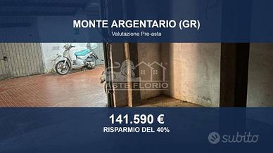 Immobile in asta di 69 m² con box auto a Monte Arg