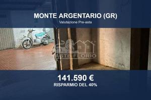 Immobile in asta di 69 m² con box auto a Monte Arg