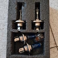 Lampadine H4 auto effetto Xeno luce bianca