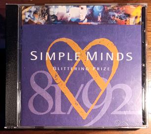 CD - Simple Minds - Glittering Prize (anno 1992)