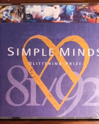CD - Simple Minds - Glittering Prize (anno 1992)