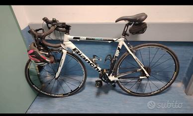 bicicletta da corsa bianchi 