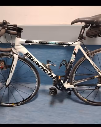 bicicletta da corsa bianchi 