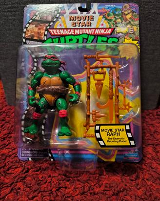 TMNT MOVIE STAR RAPHAEL 