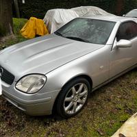Mercedes Slk 2000 aspirato 1997 cc 100kw gpl