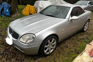 Mercedes Slk 2000 aspirato 1997 cc 100kw gpl