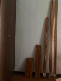 Profilati legno ciliegio – vari formati