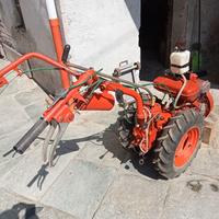 Motocoltivatore nibbi con fresa