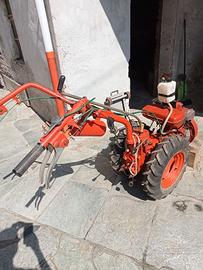 Motocoltivatore nibbi con fresa