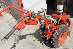Motocoltivatore nibbi con fresa