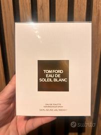 Profumo Tom Ford Eau de Soleil Blanc 100 ml