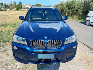 Bmw X3 2013 allestimento Msport