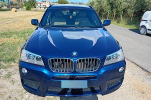 Bmw X3 2013 allestimento Msport