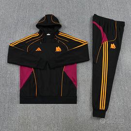 Tuta Roma con cappuccio Stagione 2025-26