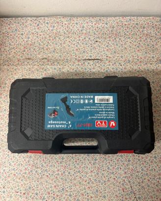 Mini motosega a batteria 48V