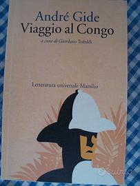 ANDRE'  GIDE   -  VIAGGIO AL CONGO