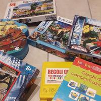 Giochi e libri per bambini