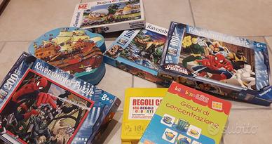 Giochi e libri per bambini