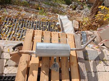 marmitta Suzuki samurai