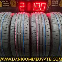 4 GOMME ESTIVE 215 55 18 BRIDGESTONE 95% DOT22