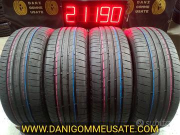 4 GOMME ESTIVE 215 55 18 BRIDGESTONE 95% DOT22