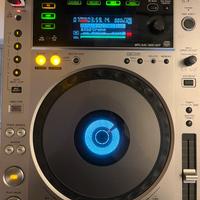 Coppia Lettori Pioneer CDJ 850 Argento