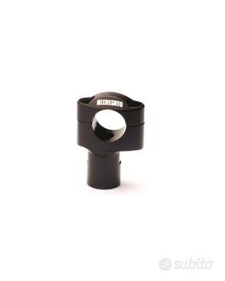 Kit riser cavallotti Accossato manubrio 28 mm
