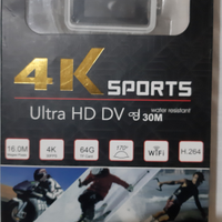 Videocamera 4k water resistant