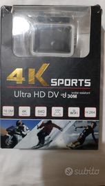 Videocamera 4k water resistant