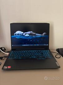 Pc portatile Lenovo Gaming