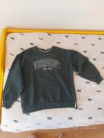 felpa bambino 11/12 anni