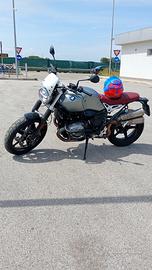 BMW nine t Scrambler 2021