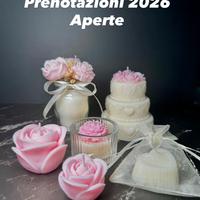 Bomboniere  Candele Personalizzate
