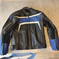 Giacca moto SPYKE in pelle – taglia 54